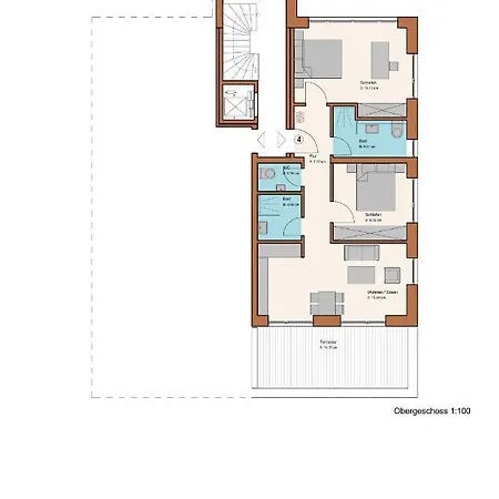 Apartmán Meersuiten *