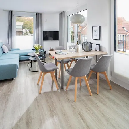 Apartmán Meersuiten Norderney