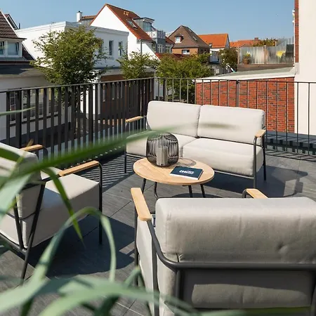 Apartmán Meersuiten *