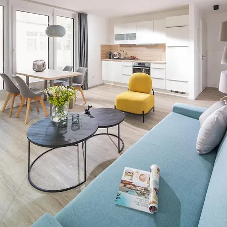 Apartmán Meersuiten