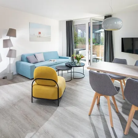 Apartmán Meersuiten Norderney