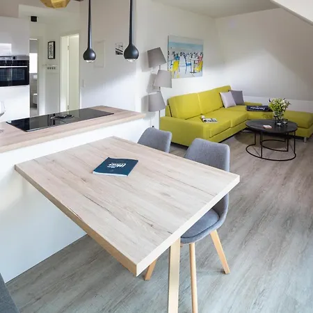 Apartmán Meersuiten Norderney
