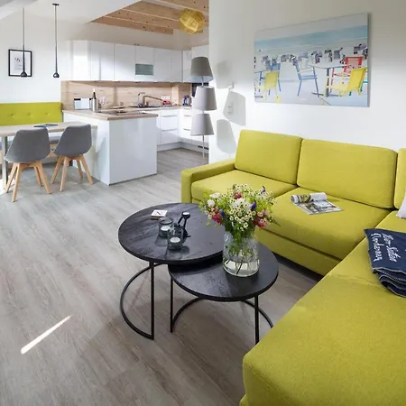 Apartmán Meersuiten Norderney