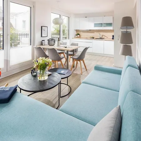 Apartmán Meersuiten Norderney