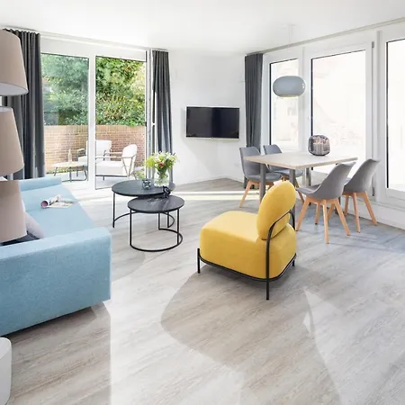 Apartmán Meersuiten Norderney