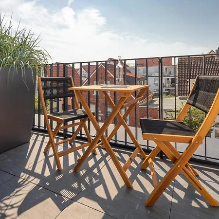 Apartmán Meersuiten *