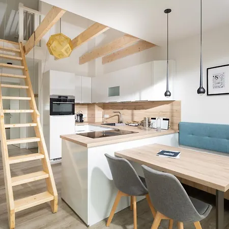 Apartmán Meersuiten